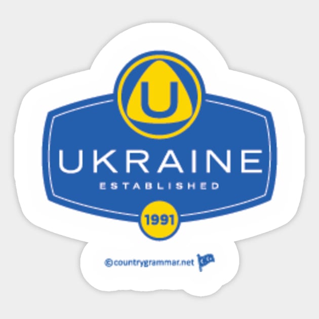 Ukraine Accolade Sticker by trevorb74